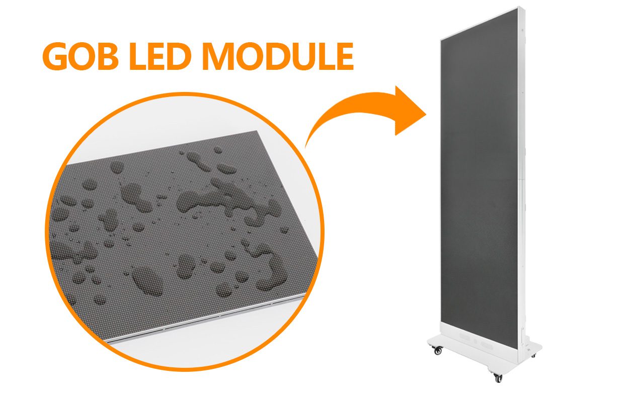 EA1920iP5 Indoor LED Poster Display 8 - LED Display Price - LED Display Price GOB LED module surface protection on the EA1920iP5 poster display