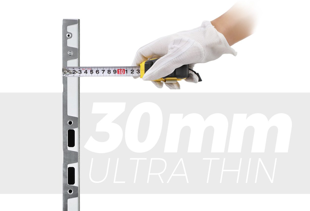 EA250WH5 indoor LED display Ultra-thin 30mm Design