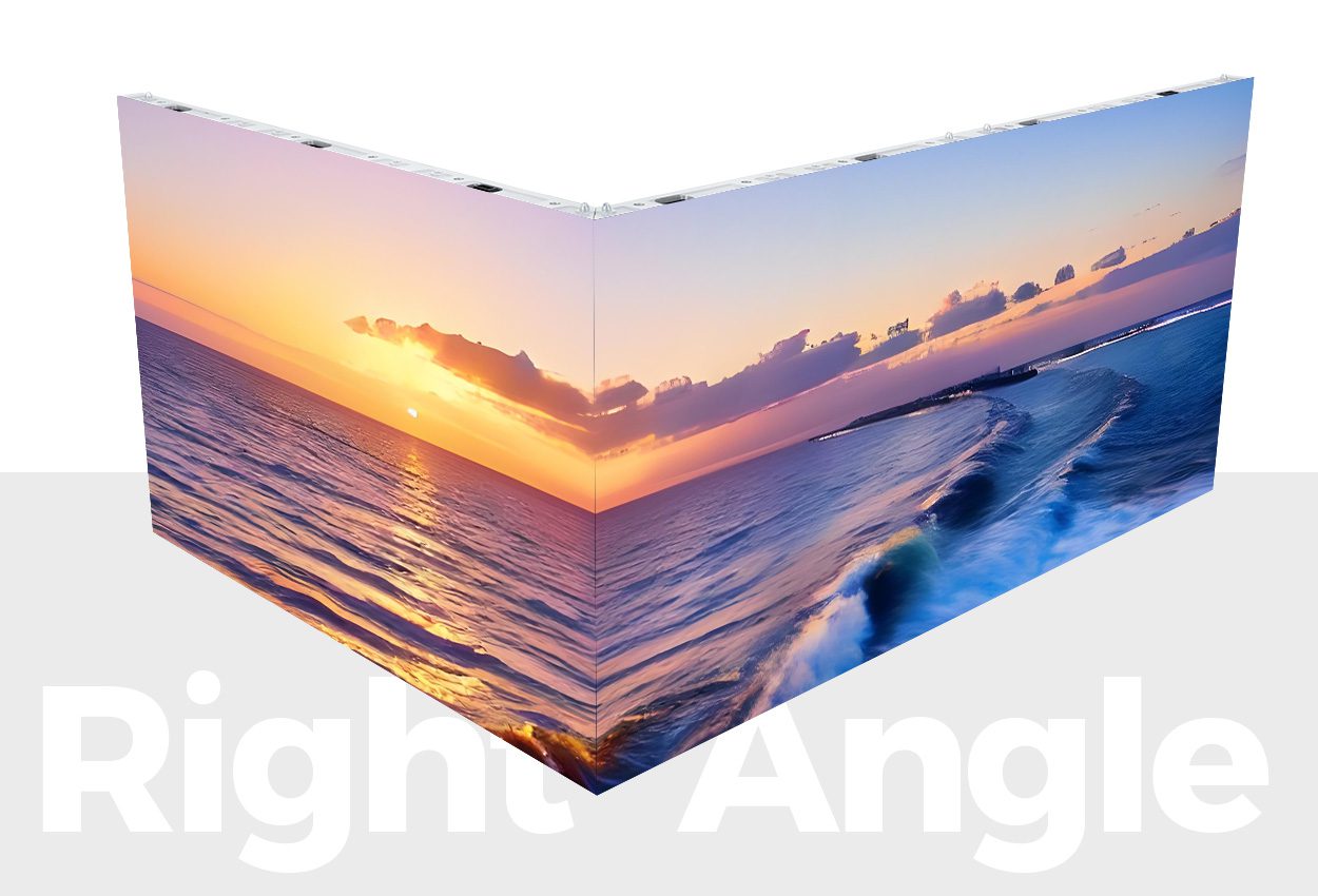 EA250WH5 indoor LED display Multiple shapes