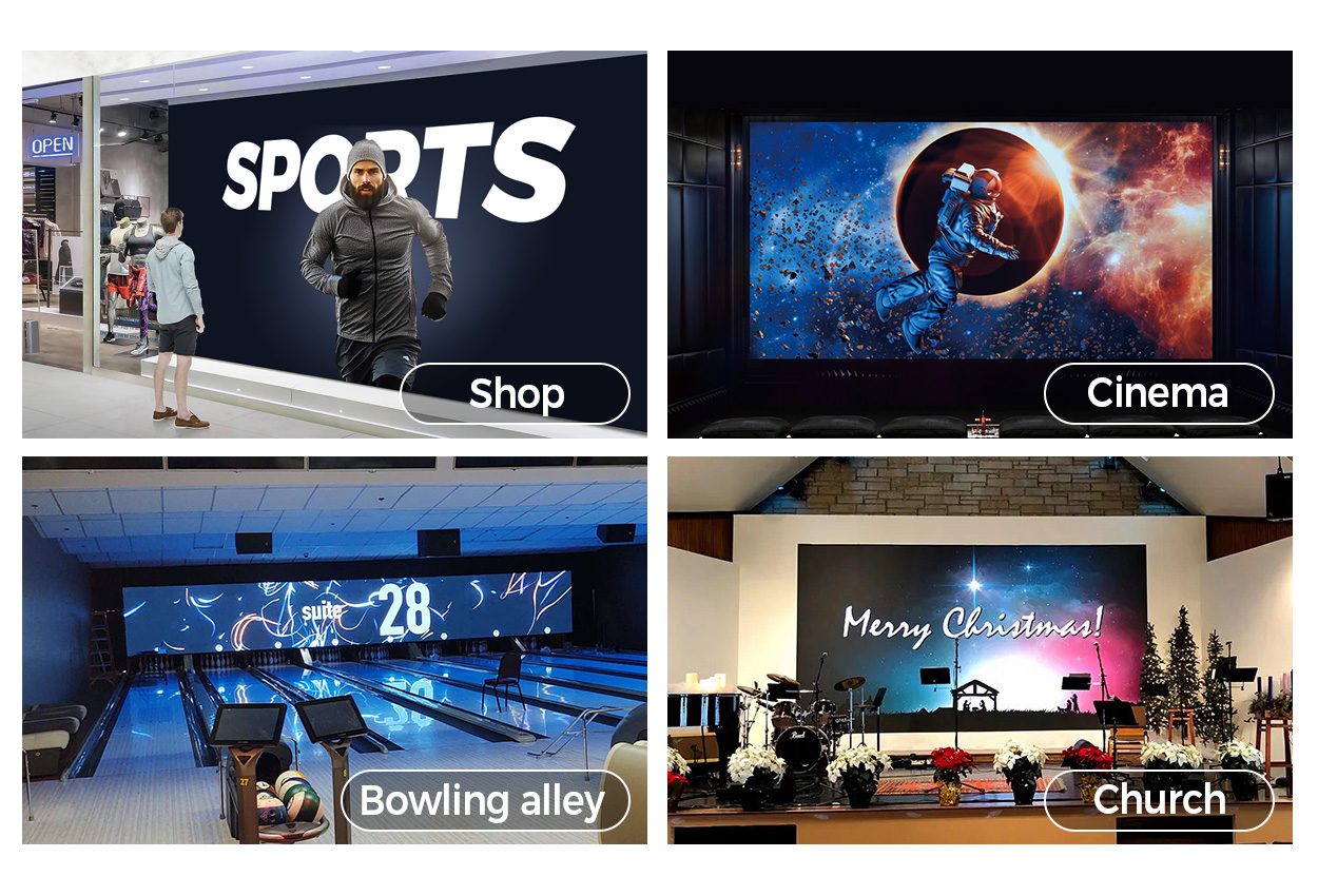 EA250WH5 indoor LED display