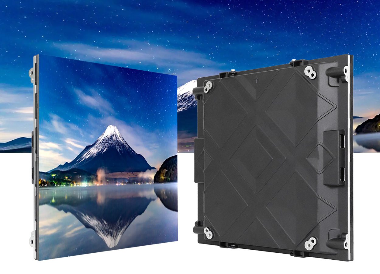 EA250W2 Indoor LED Wall 1