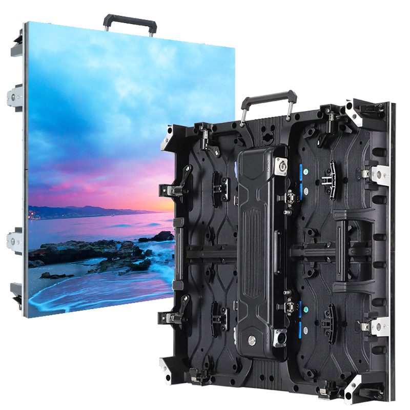 EA500H8 outdoor Rental LED Board
