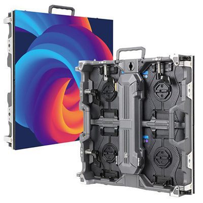 EA500H9 500×500mm Rental LED Board