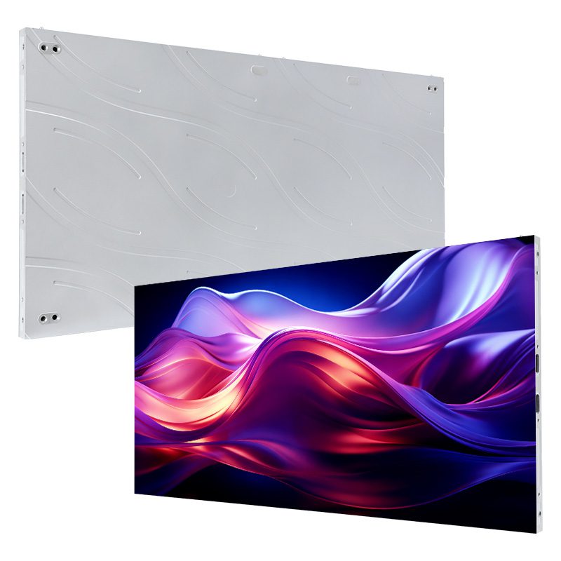 Parede de display LED interna