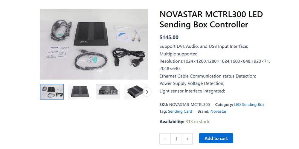 NovaStar MCTRL300