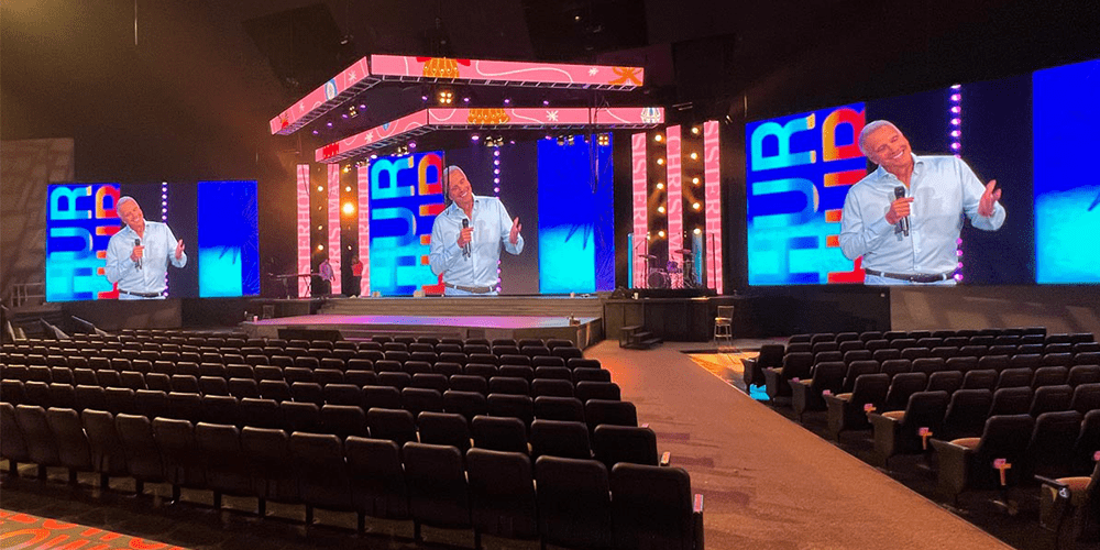 Stage Background Screens