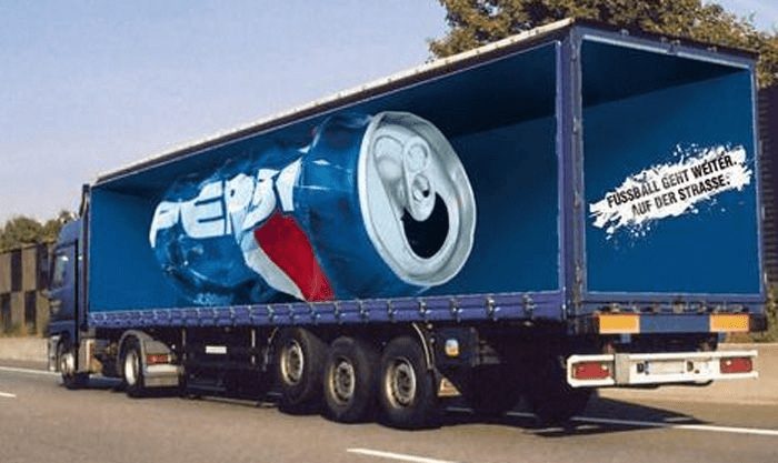 Truck 3D Billboard Digital Road Signs
