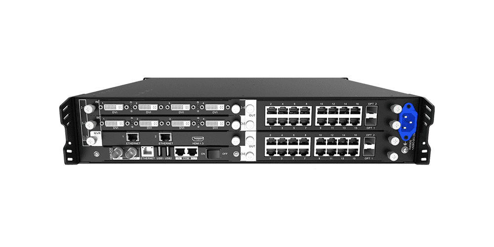 NovaStar H2-rear panel