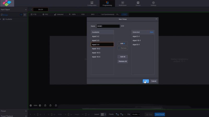 NovaStar H5 Video Wall Splicer