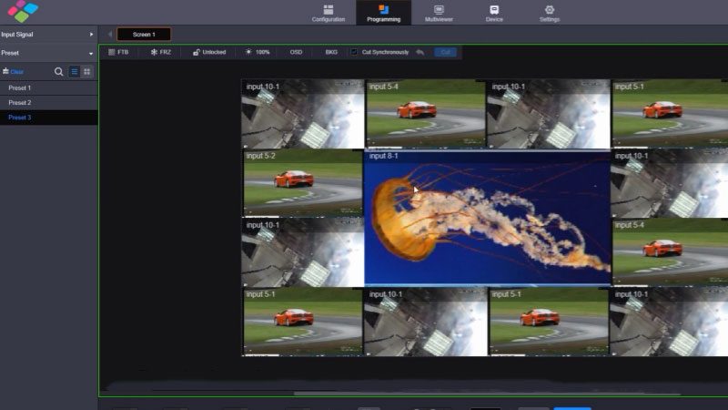 NovaStar H5 Video Wall Splicer