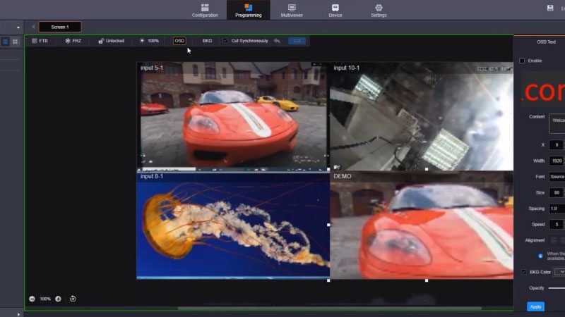 NovaStar H5 Video Wall Splicer