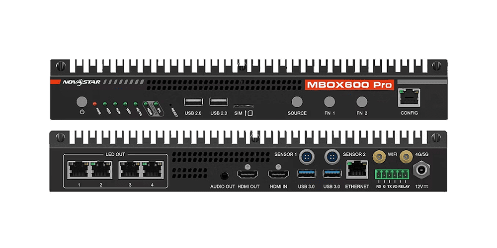 Novastar MBOX600 Pro