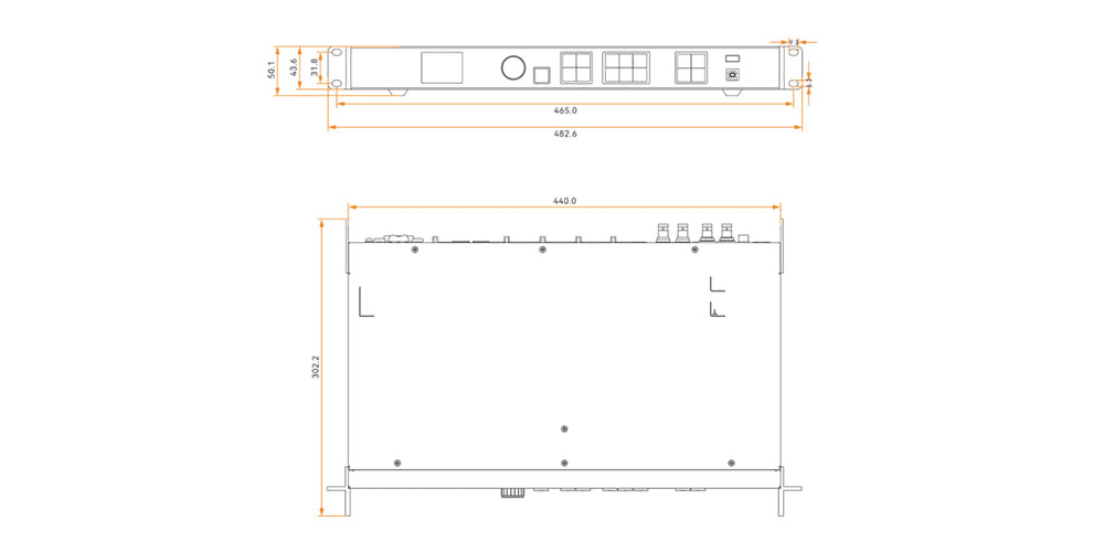 Novastar VX400 Pro-Physical-Specifications Novastar VX400 Pro-Physical-Specifications