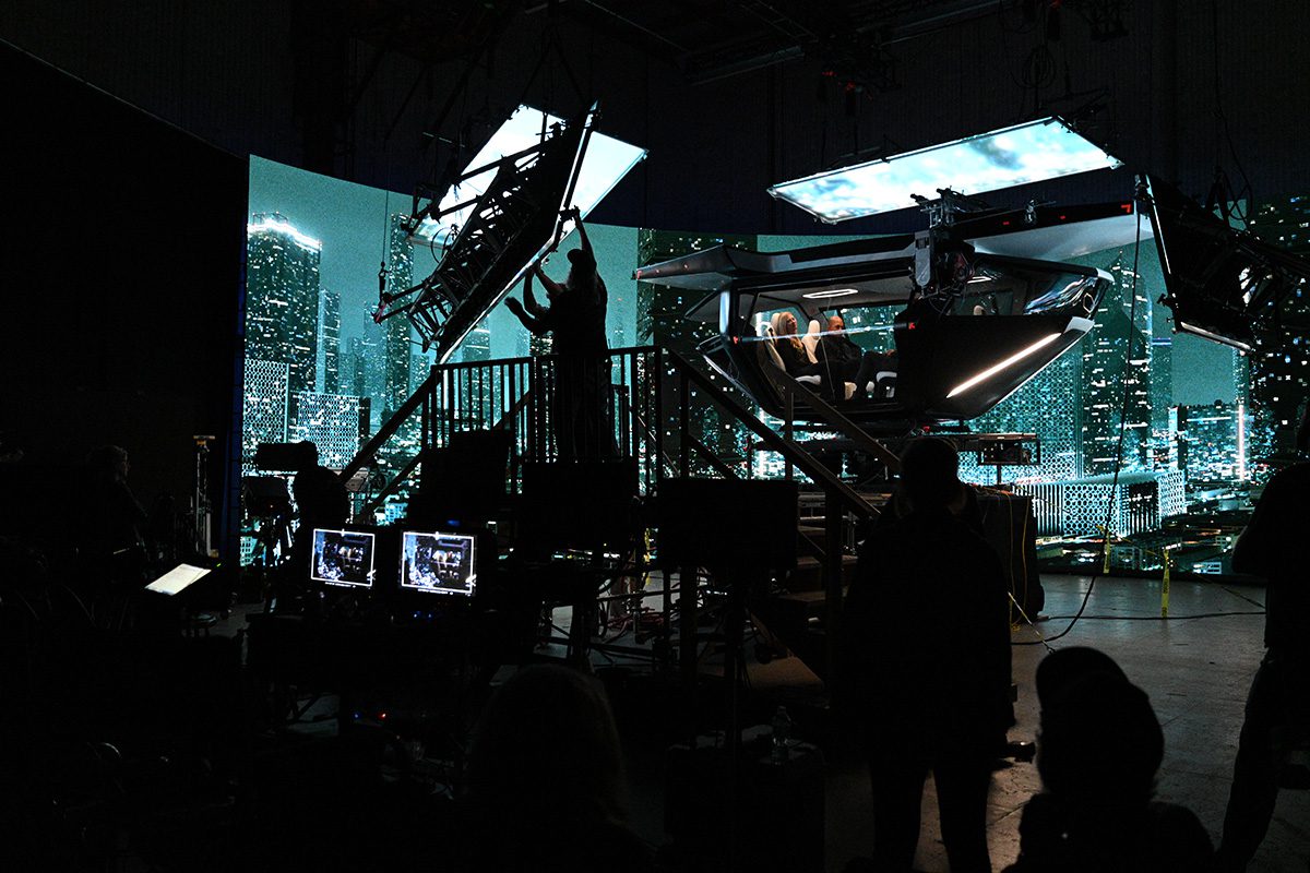 Westworld LED Volume Conference LED Screen