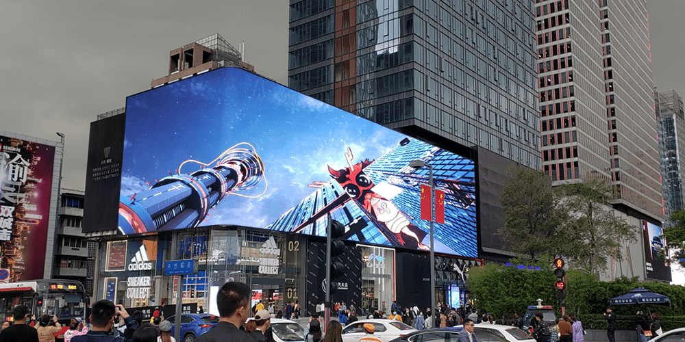 Advertising LED Board-8 Advertising LED Board-3D Billboard LED Screens