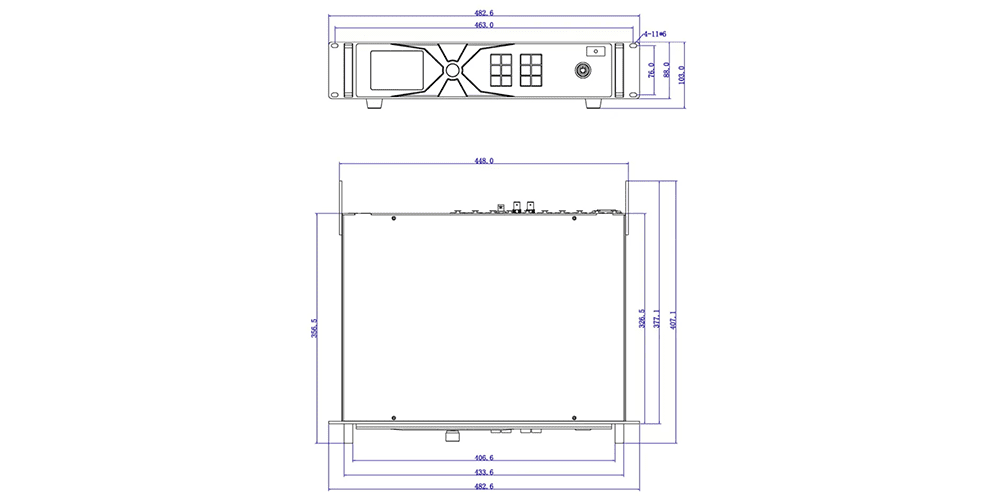Colorlight Z4 Pro Video Processor