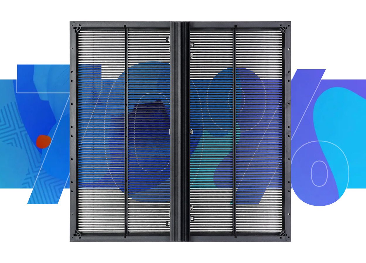 Outdoor Transparent LED Display