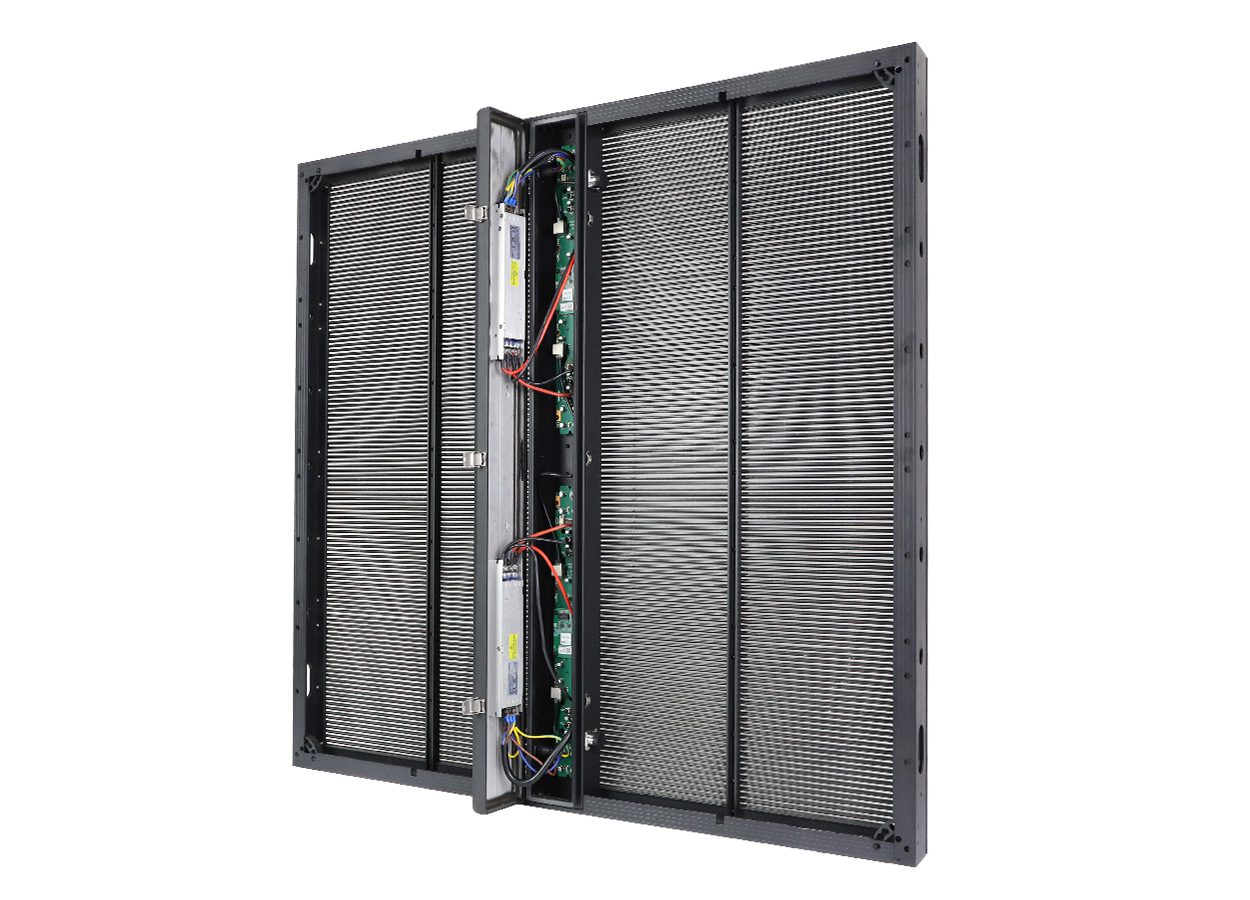 Outdoor Transparent LED Display