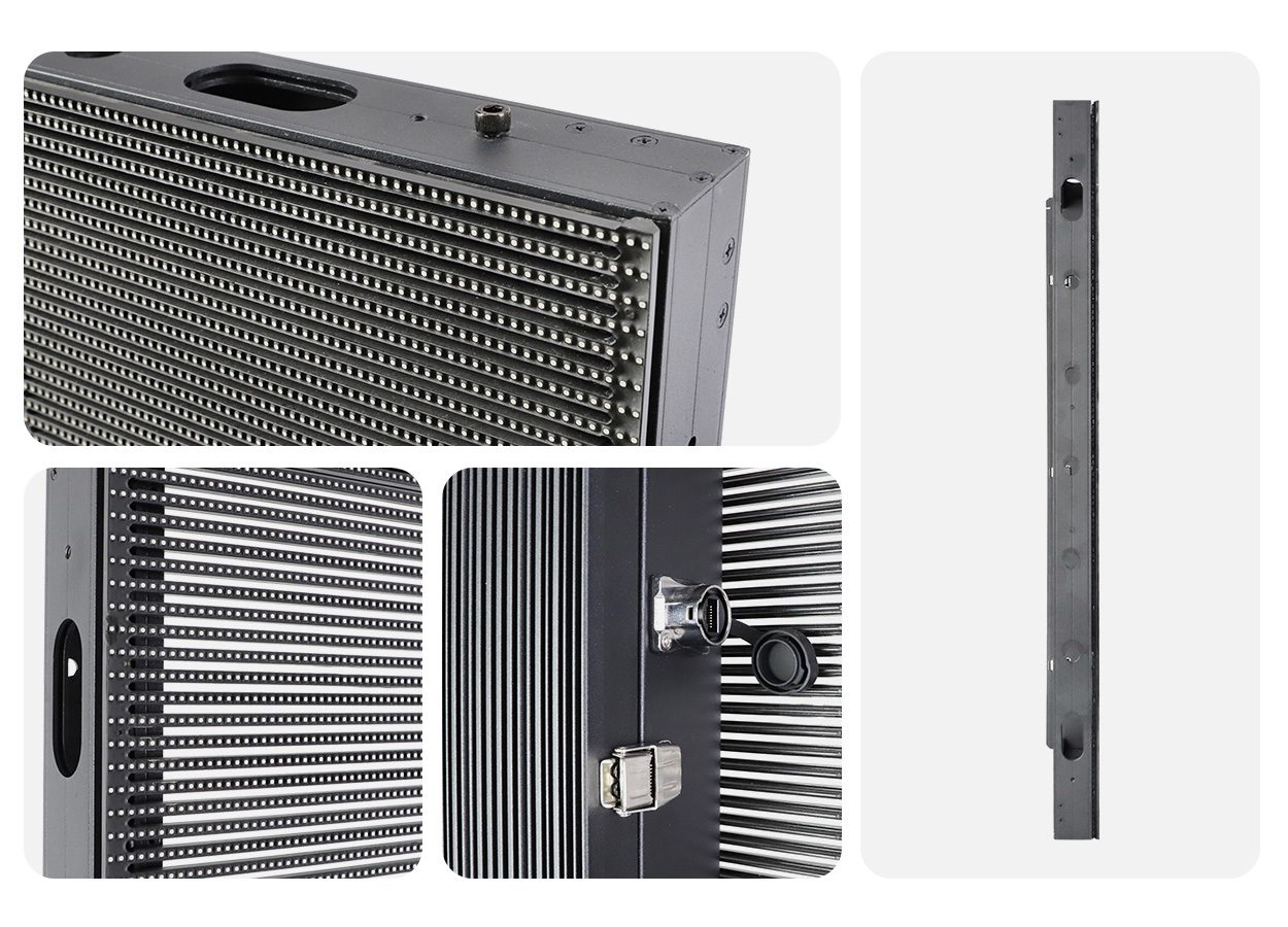 Outdoor Transparent LED Display