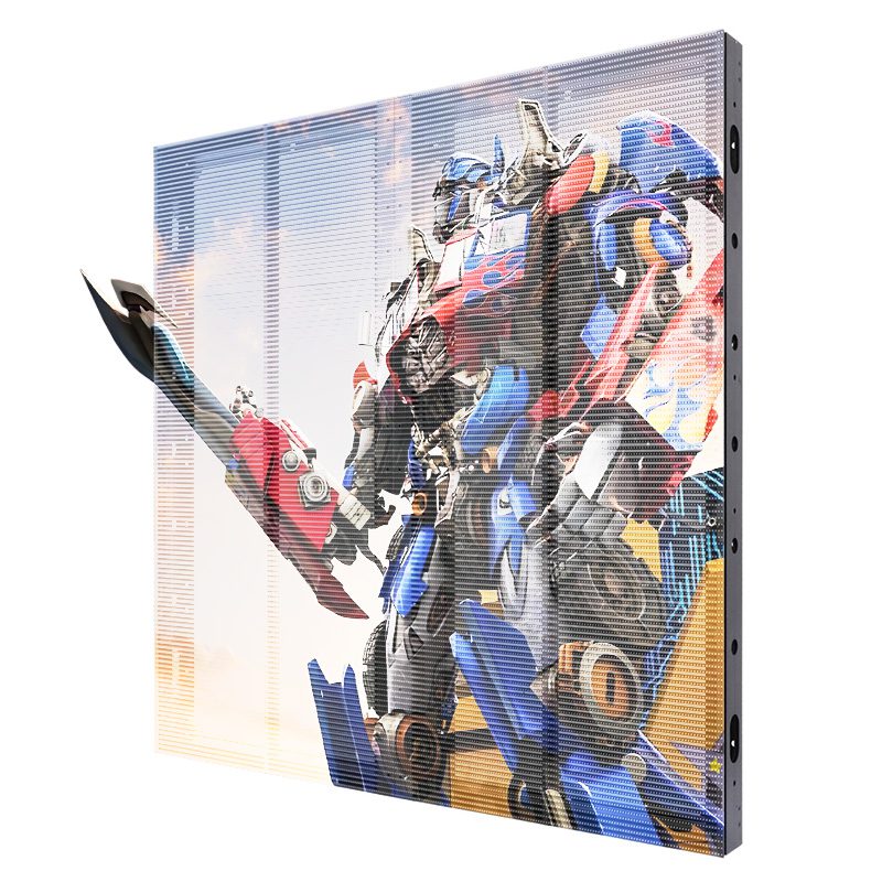 Outdoor Transparent LED Display