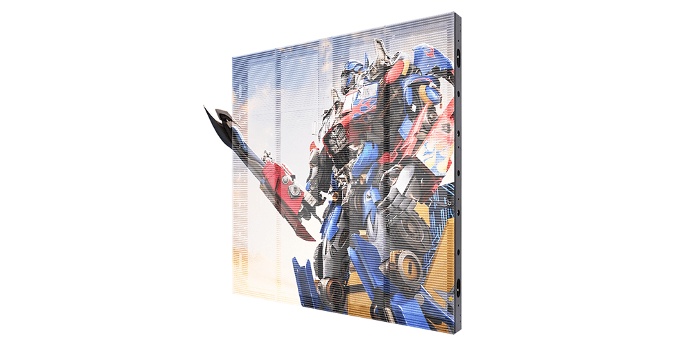 EA1000TOF2 Outdoor Transparent LED Display