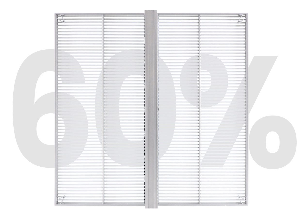 transparent LED display