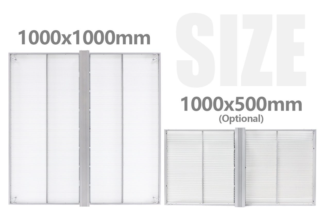 indoor transparent LED display