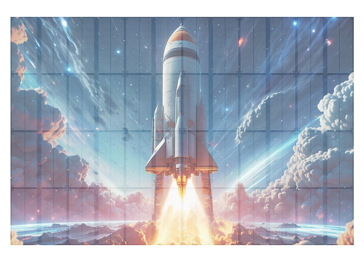 Fixed Transparent LED Screen