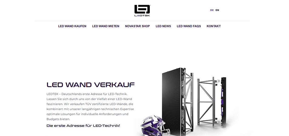 1.1 LedTek Nordrhein LED Display Manufacturer LedTek Nordrhein LED Display Manufacturer