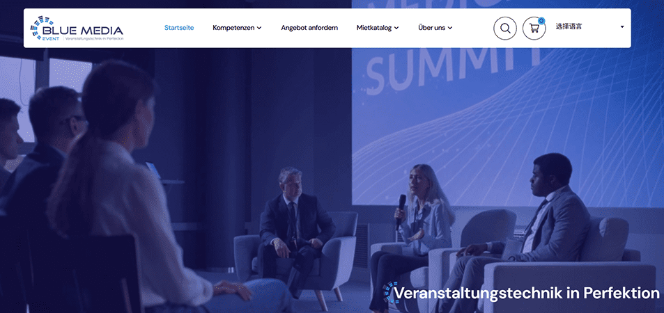 1.19 blue media event GmbH Berlin LED Display Manufacturer blue media event GmbH Berlin LED Display Manufacturer