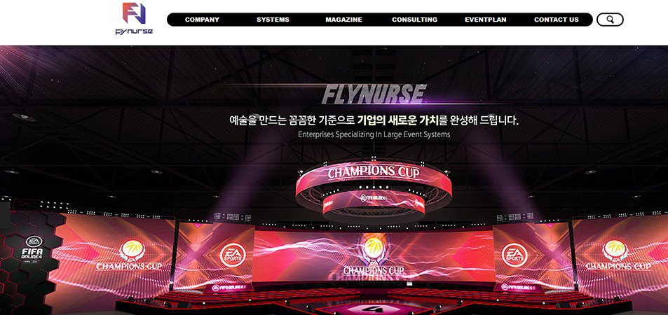 1.29 FlyNurse FlyNurse–Seoul LED display manufacturer