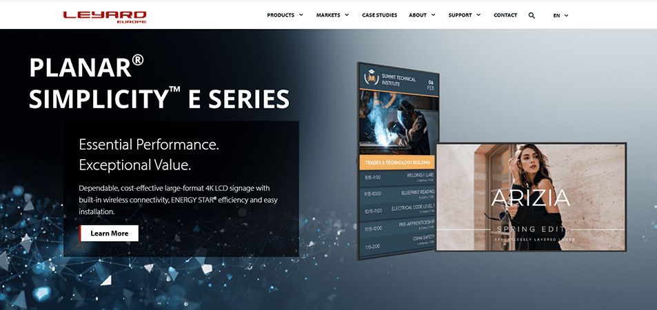 1.4Leyard Europe Düsseldorf LED Display Manufacturer Leyard Europe Düsseldorf LED Display Manufacturer