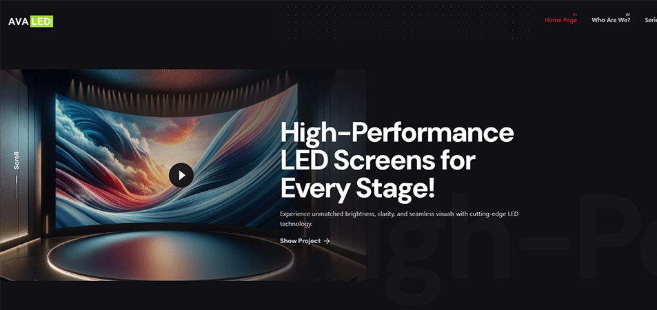 1.5 AVA LED Screen Saarbrücken LED Display Manufacturer AVA LED Screen Saarbrücken LED Display Manufacturer