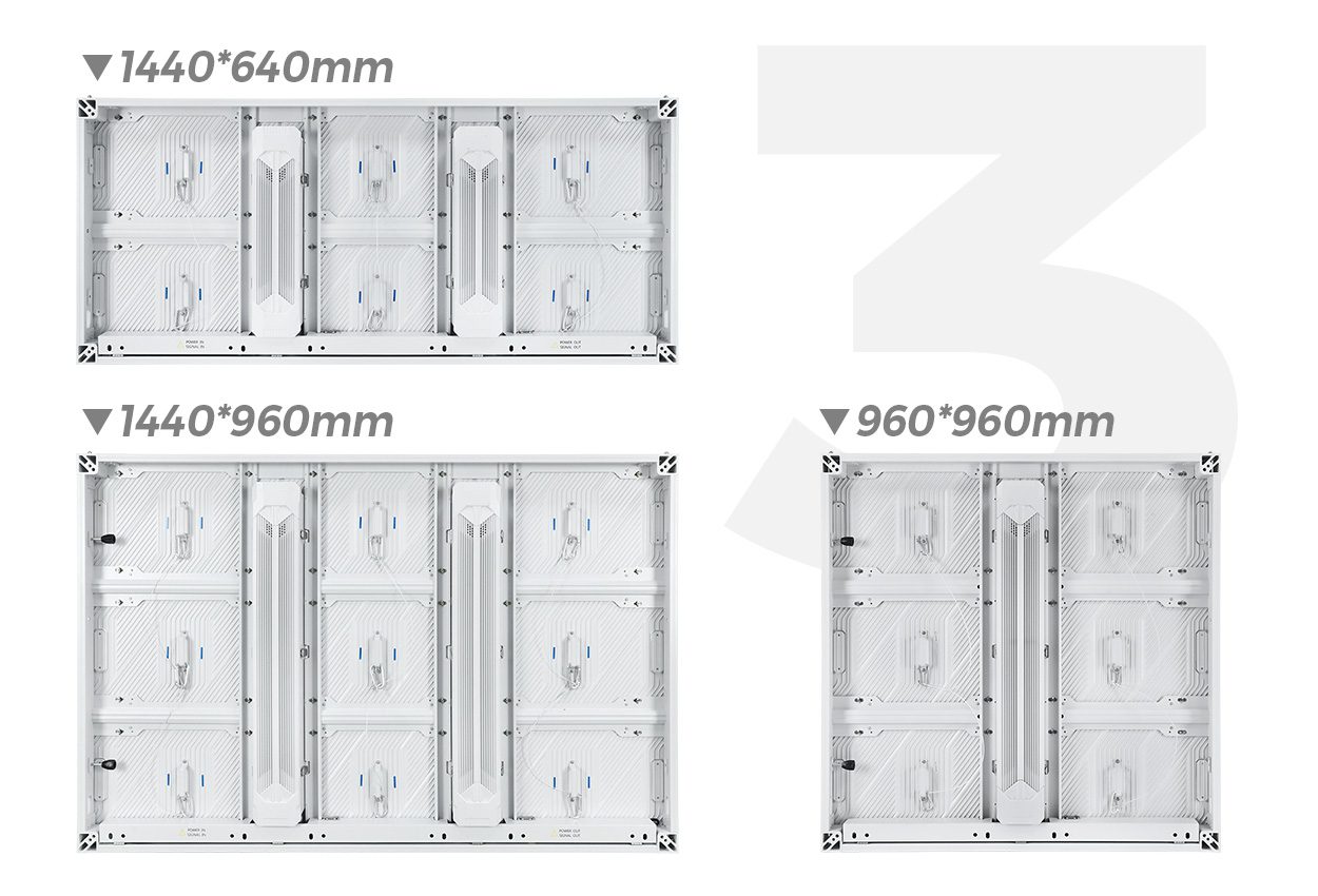 The EA960F4 outdoor LED screen