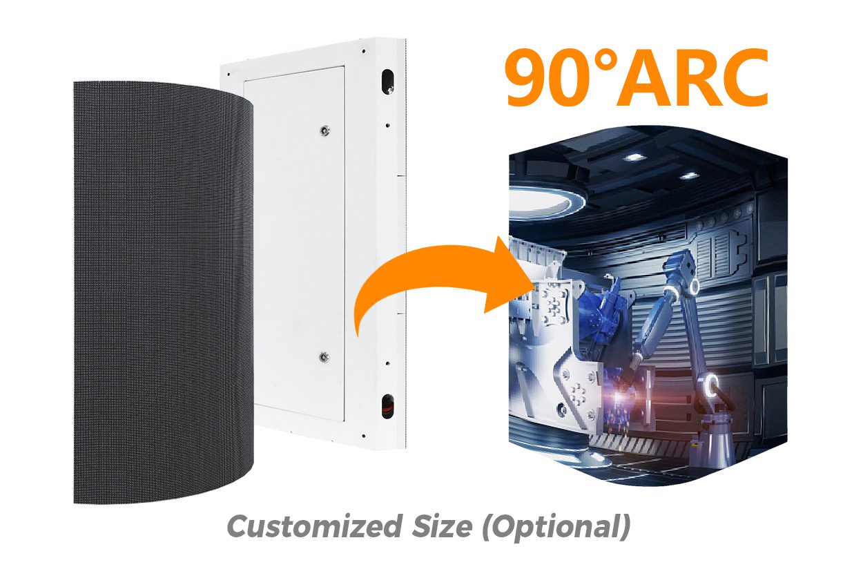 EA960F4 outdoor LED screen