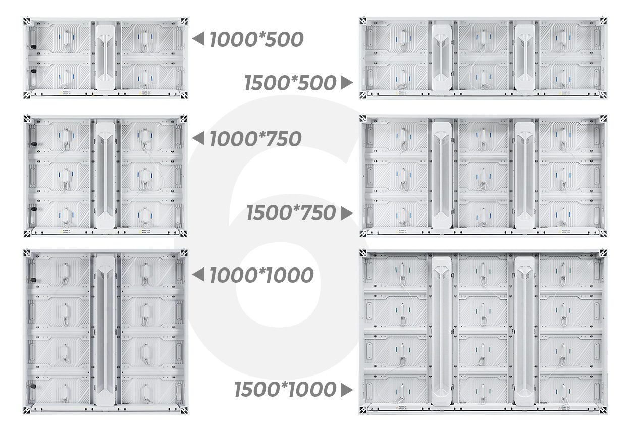EA1000F2 Outdoor LED Video Wall