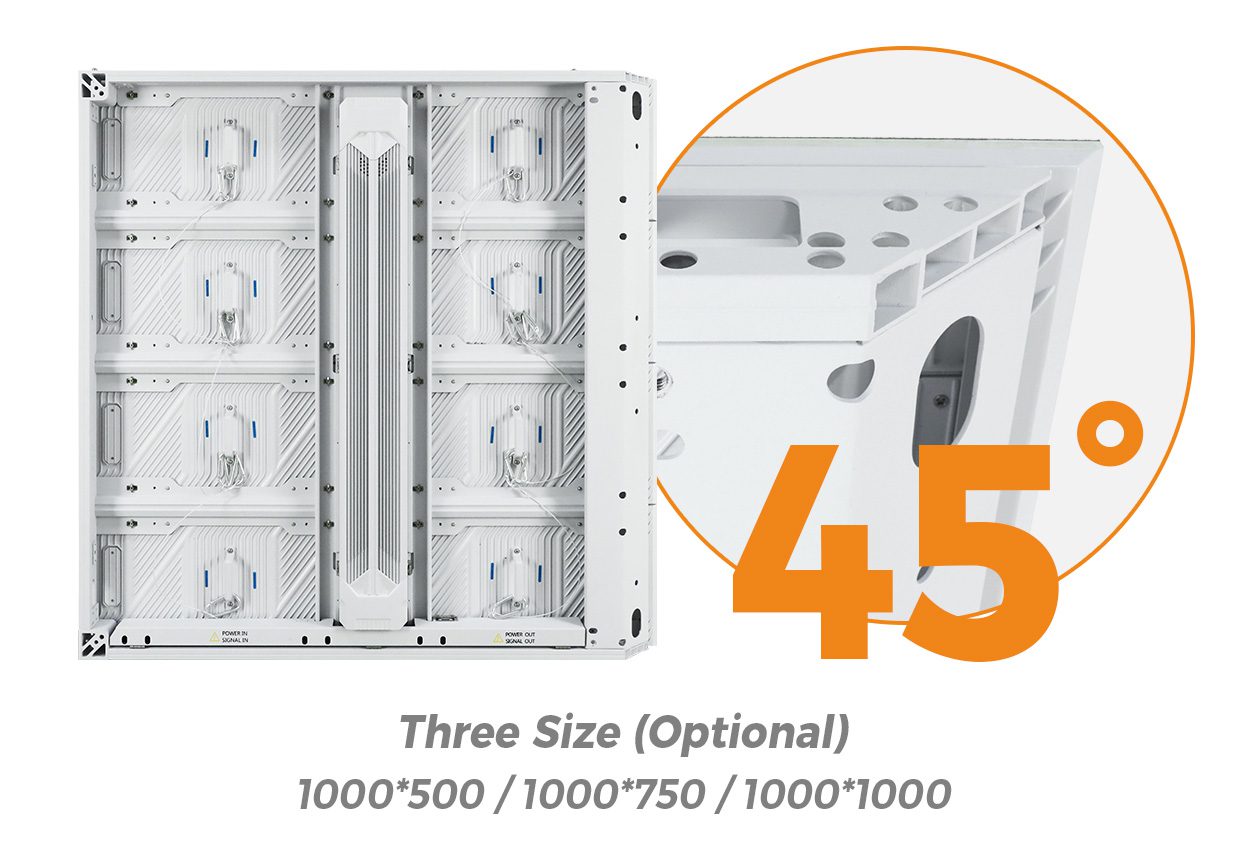 EA1000F2 Outdoor LED Video Wall