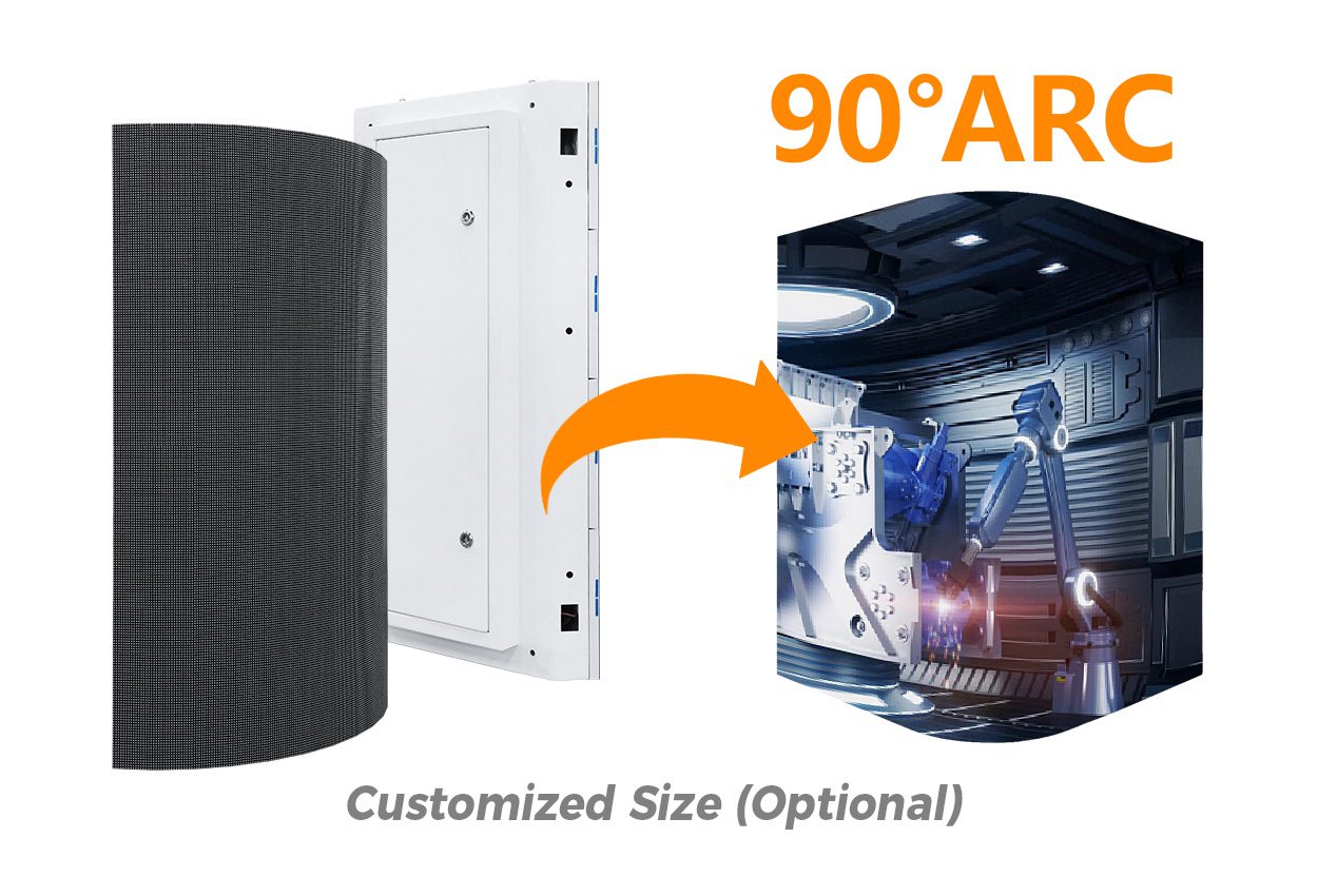 EA1000F2 Outdoor LED Video Wall
