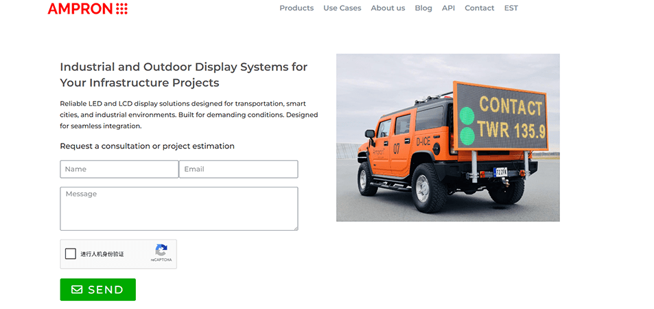 1.1 Ampron–LED Display Factory 1.1 Ampron–LED Display Factory