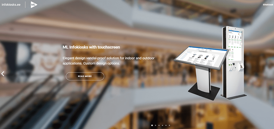 ML Infokiosks – Officina Ostentationis LED Interioris