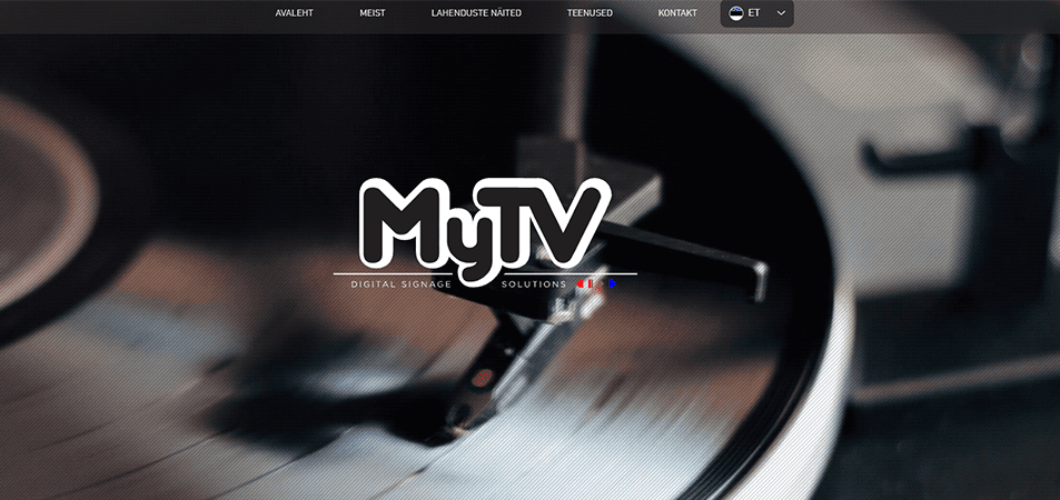 MyTV Estonia – Fabrica Ostentationis LED
