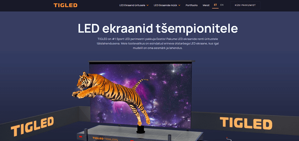 TIGLED – Officina Ostentationis LED Consuetudinaria