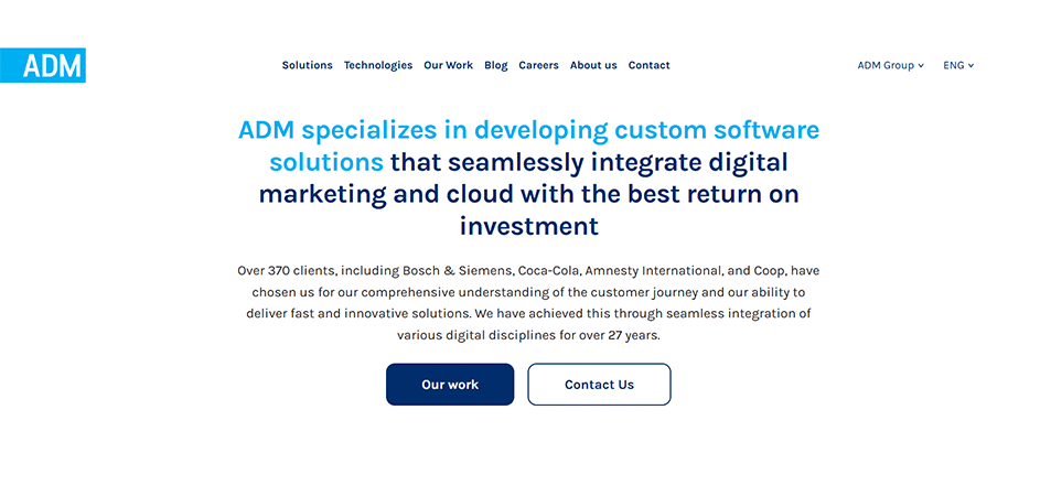 1.8 ADM Interactive–LED Display Factory ADM Interactive–LED Display Factory