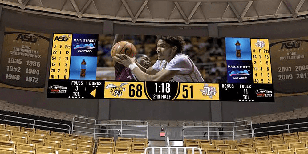 Stadium LED Screen-LED Scoreboard Stadium LED Screen-LED Scoreboard