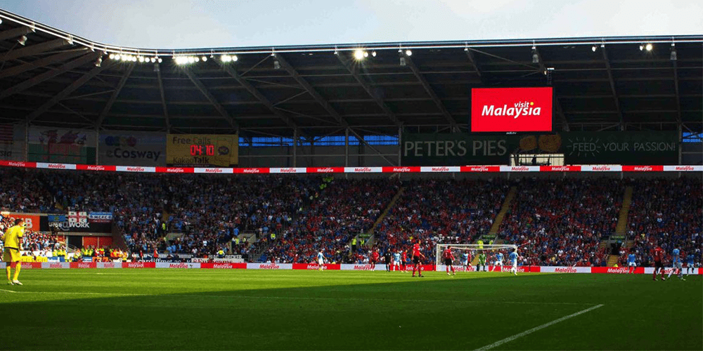 Stadium LED Screen-LED Ticker Display Stadium LED Screen-LED Ticker Display