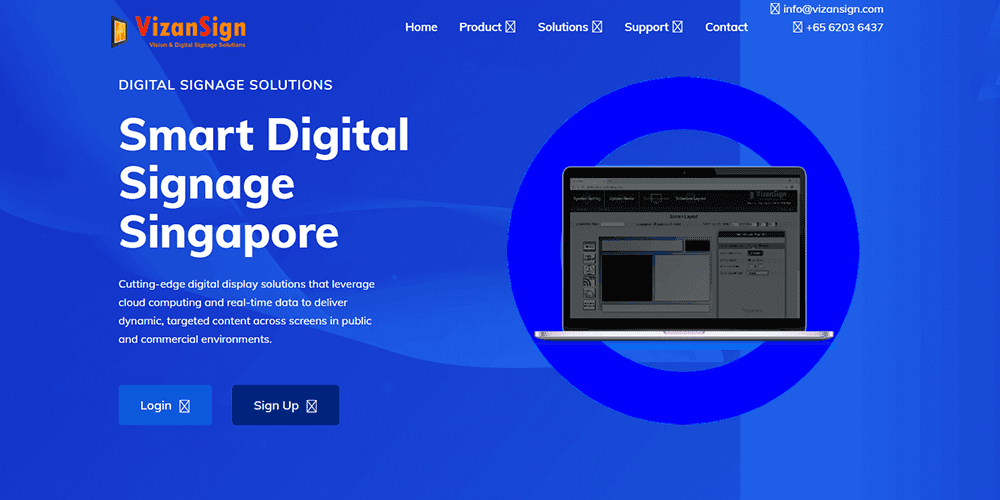 1.10 VizanSign – LED Display Suppliers in Singapore 1.10 VizanSign - LED Display Suppliers in Singapore