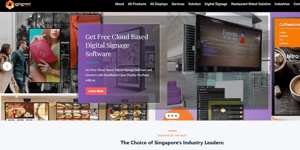 1.15 Uniconnect Systems - LED Display Suppliers in Singapore