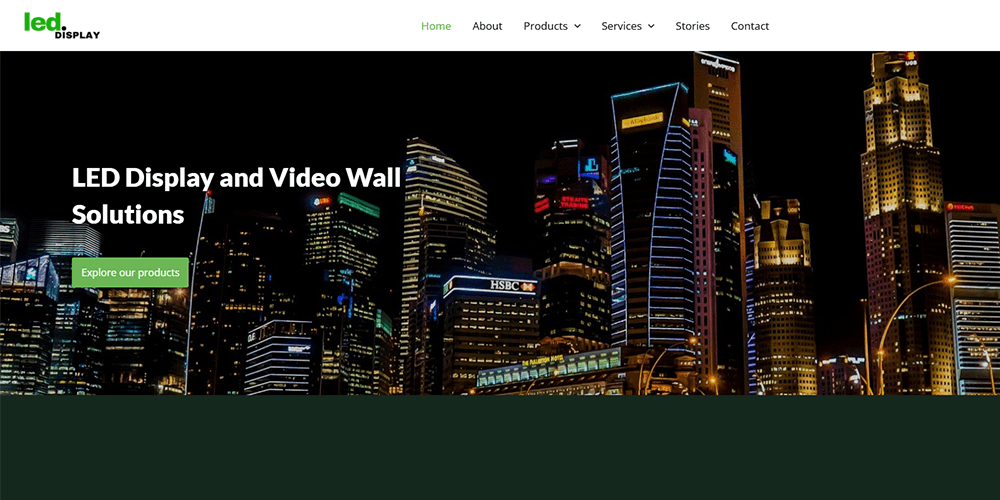 1.16 LED Display – LED Display Suppliers in Singapore 1.16 LED Display - LED Display Suppliers in Singapore