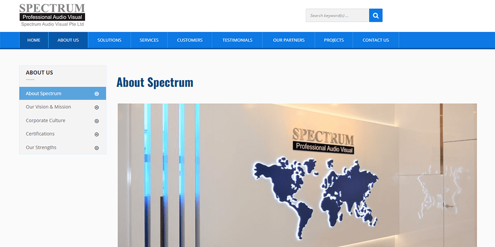 1.18 Spectrum Audio Visual Pte Ltd – LED Display Suppliers in Singapore 1.18 Spectrum Audio Visual Pte Ltd - LED Display Suppliers in Singapore