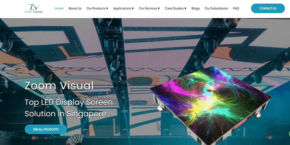 1.2 Zoom Visual – LED Display Suppliers in Singapore 1.2 Zoom Visual - LED Display Suppliers in Singapore